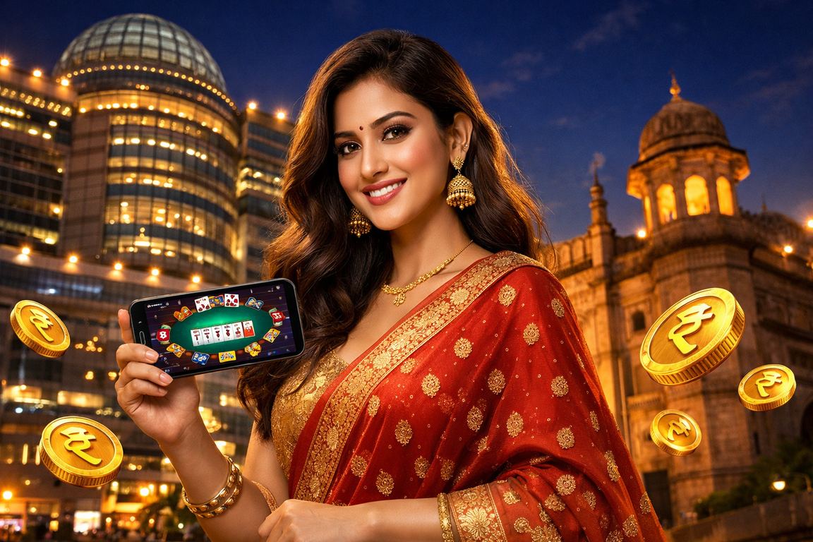 ঢাকার ক্যাসিনো এবং রামি গেম খেলার দৃশ্য