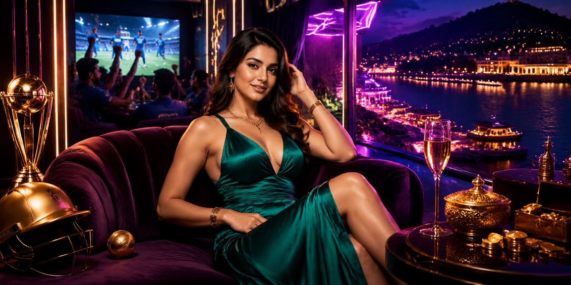 রাঙ্গামাটি ক্রিকেট ও লটারির উজ্জ্বল নীল আলো